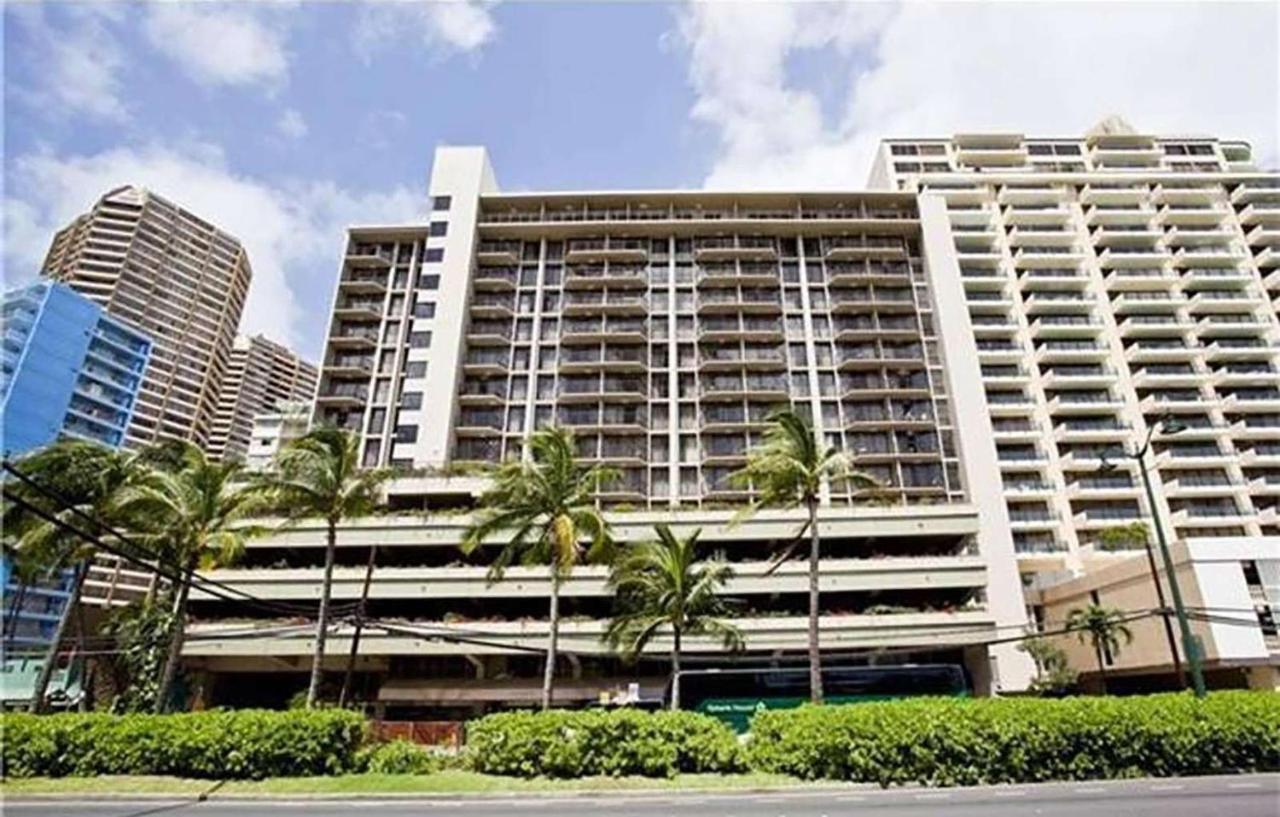 Renovated With City View At Aqua Palms Waikiki Honolulu Extérieur photo