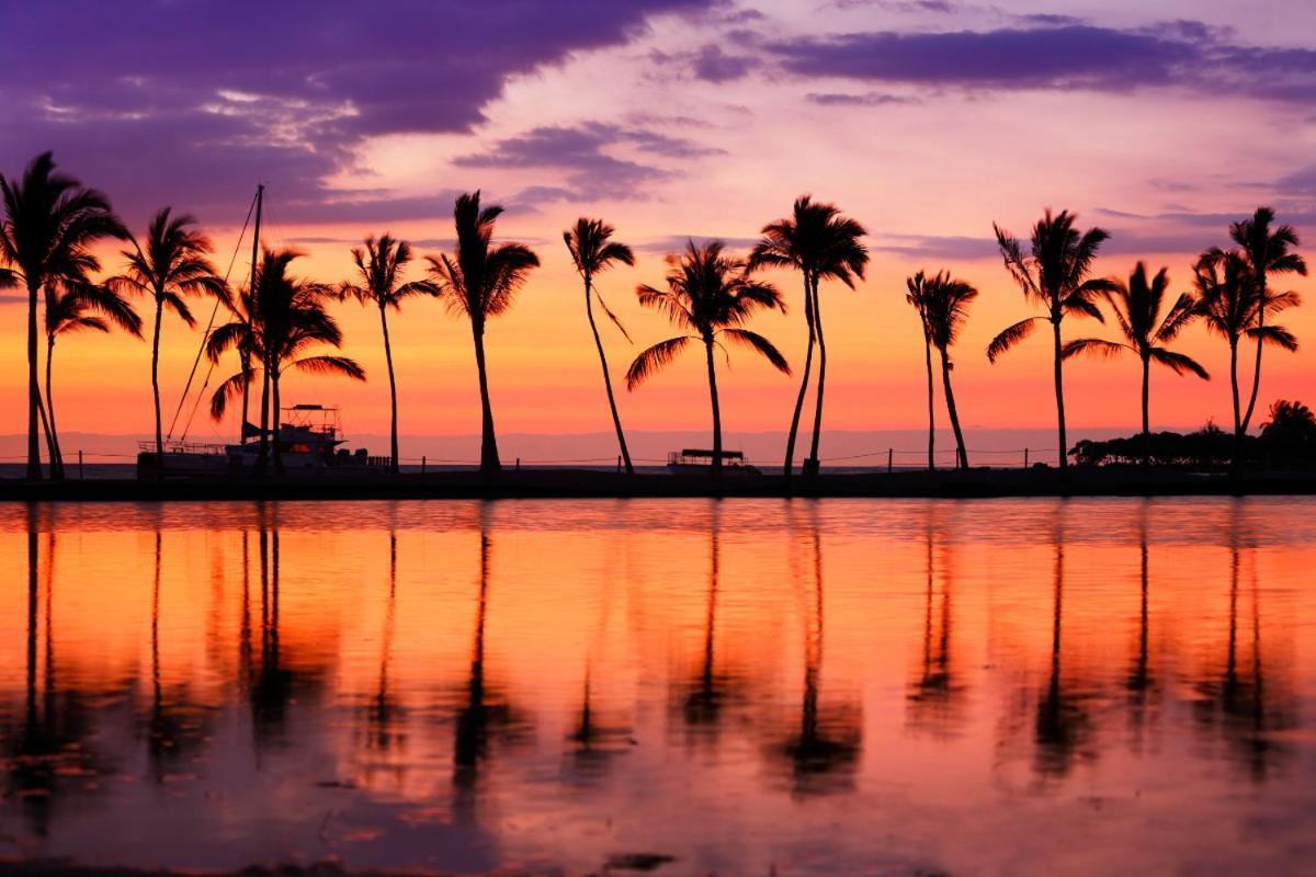 Renovated With City View At Aqua Palms Waikiki Honolulu Extérieur photo