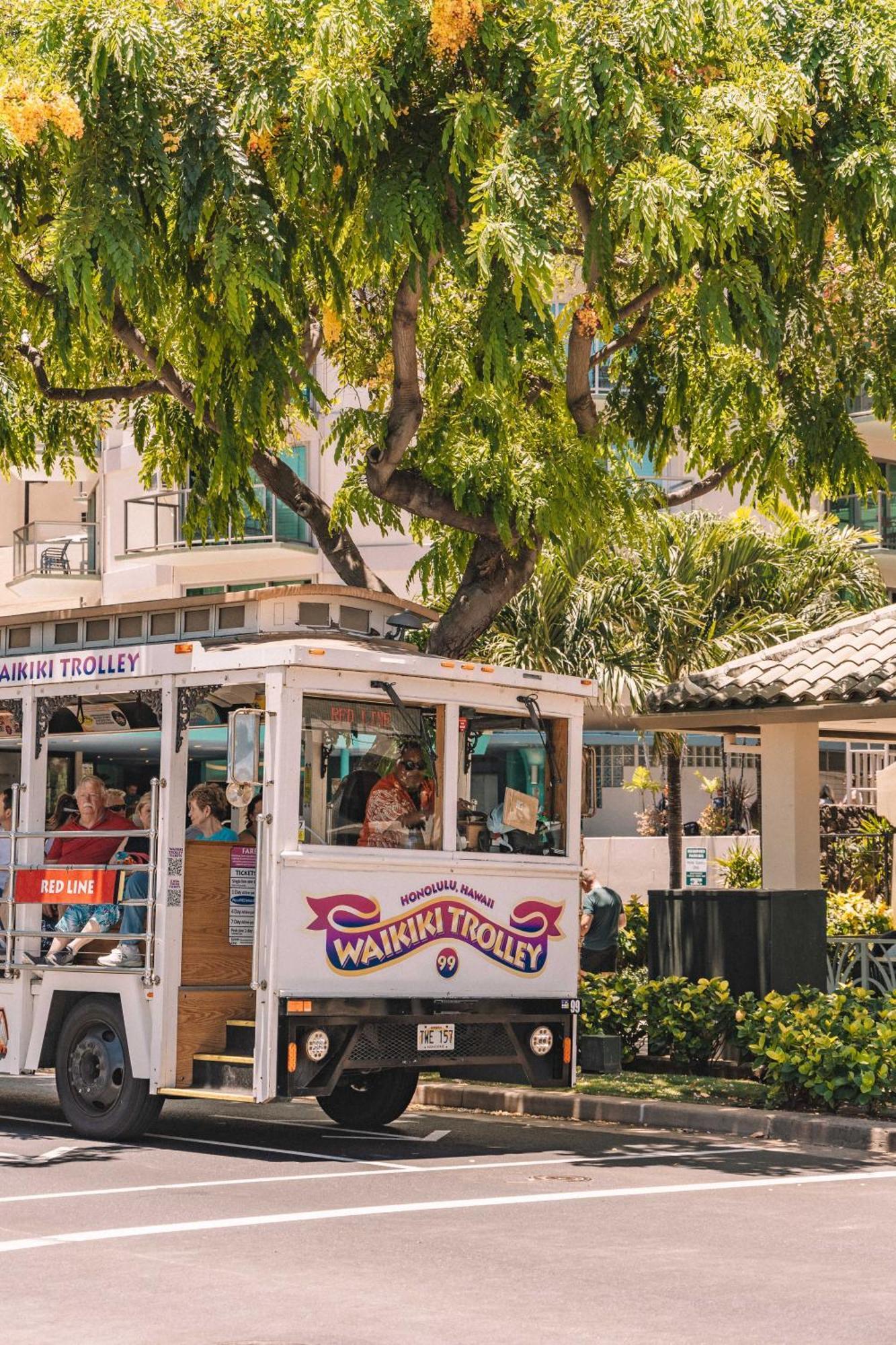 Renovated With City View At Aqua Palms Waikiki Honolulu Extérieur photo